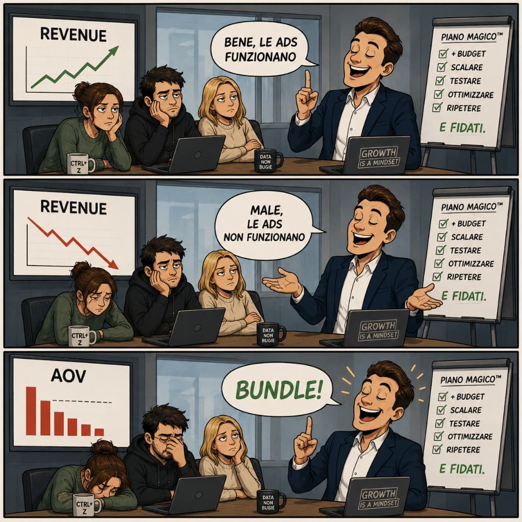 Meme: decisioni e-commerce prese a sentimento, indipendentemente dai dati